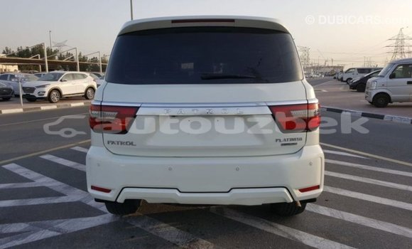 Buy Import Nissan Patrol White Car in Import - Dubai in Andijon Buy Import Nissan Patrol White Car in Import - Dubai in Andijon