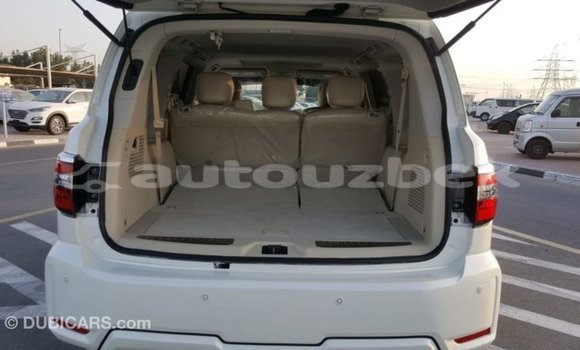Buy Import Nissan Patrol White Car in Import - Dubai in Andijon Buy Import Nissan Patrol White Car in Import - Dubai in Andijon