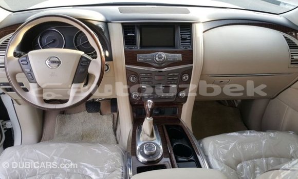 Buy Import Nissan Patrol White Car in Import - Dubai in Andijon Buy Import Nissan Patrol White Car in Import - Dubai in Andijon