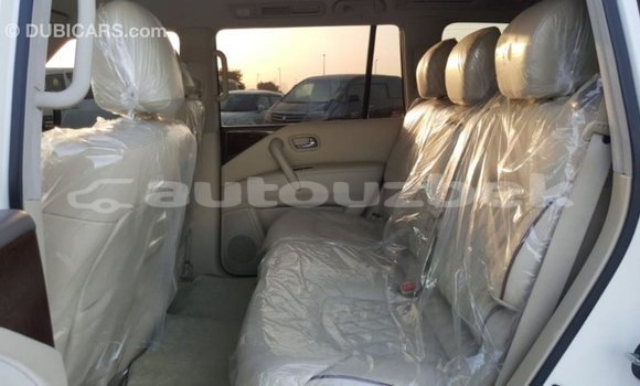 Buy Import Nissan Patrol White Car in Import - Dubai in Andijon Buy Import Nissan Patrol White Car in Import - Dubai in Andijon