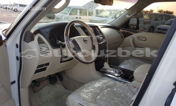 Buy Import Nissan Patrol White Car in Import - Dubai in Andijon Buy Import Nissan Patrol White Car in Import - Dubai in Andijon