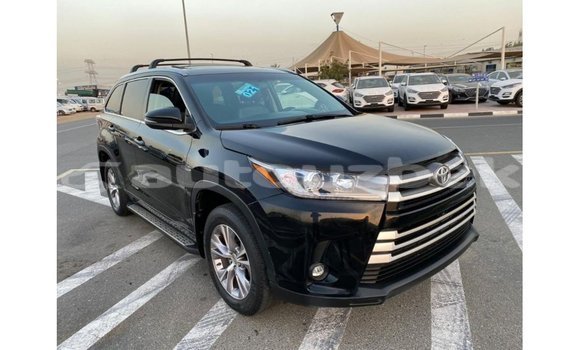 Buy Import Toyota Highlander Black Car in Import - Dubai in Andijon Buy Import Toyota Highlander Black Car in Import - Dubai in Andijon