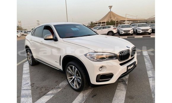 Buy Import BMW X6 White Car in Import - Dubai in Andijon