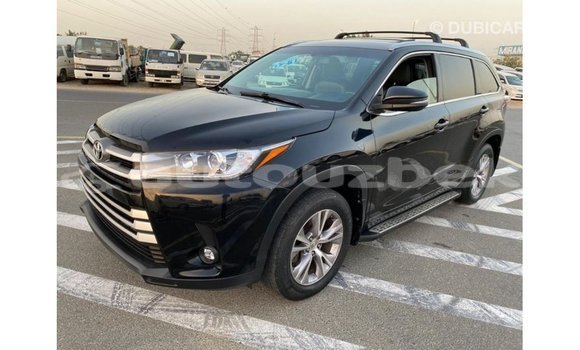 Buy Import Toyota Highlander Black Car in Import - Dubai in Andijon Buy Import Toyota Highlander Black Car in Import - Dubai in Andijon