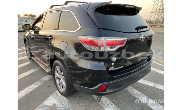 Buy Import Toyota Highlander Black Car in Import - Dubai in Andijon Buy Import Toyota Highlander Black Car in Import - Dubai in Andijon