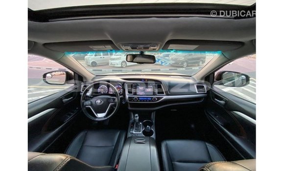 Buy Import Toyota Highlander Black Car in Import - Dubai in Andijon Buy Import Toyota Highlander Black Car in Import - Dubai in Andijon