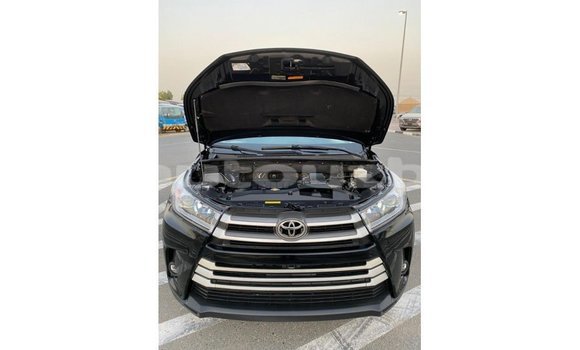 Buy Import Toyota Highlander Black Car in Import - Dubai in Andijon Buy Import Toyota Highlander Black Car in Import - Dubai in Andijon