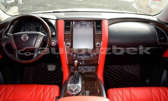 Buy Import Nissan Patrol White Car in Import - Dubai in Andijon Buy Import Nissan Patrol White Car in Import - Dubai in Andijon