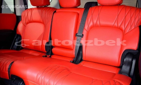 Buy Import Nissan Patrol White Car in Import - Dubai in Andijon