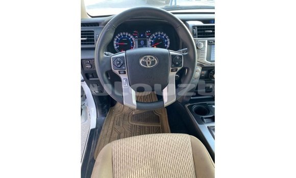 Buy Import Toyota 4Runner White Car in Import - Dubai in Andijon Buy Import Toyota 4Runner White Car in Import - Dubai in Andijon
