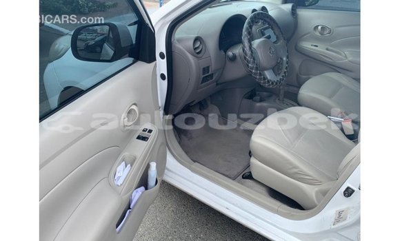 Buy Import Nissan Sunny White Car in Import - Dubai in Andijon Buy Import Nissan Sunny White Car in Import - Dubai in Andijon