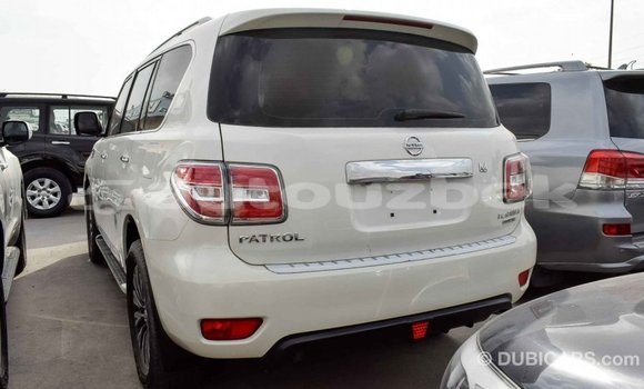 Buy Import Nissan Patrol White Car in Import - Dubai in Andijon Buy Import Nissan Patrol White Car in Import - Dubai in Andijon