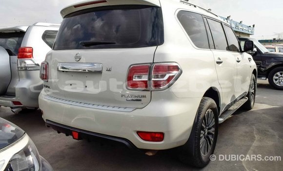 Buy Import Nissan Patrol White Car in Import - Dubai in Andijon Buy Import Nissan Patrol White Car in Import - Dubai in Andijon