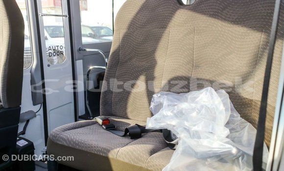 Buy Import Toyota Coaster White Car in Import - Dubai in Andijon Buy Import Toyota Coaster White Car in Import - Dubai in Andijon