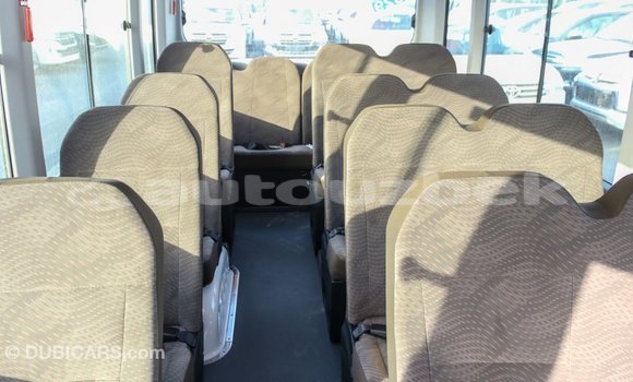 Buy Import Toyota Coaster White Car in Import - Dubai in Andijon Buy Import Toyota Coaster White Car in Import - Dubai in Andijon