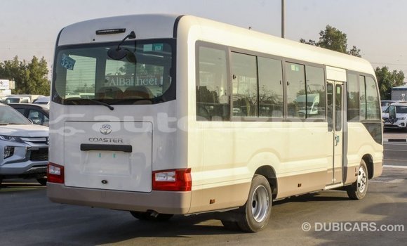 Buy Import Toyota Coaster White Car in Import - Dubai in Andijon Buy Import Toyota Coaster White Car in Import - Dubai in Andijon