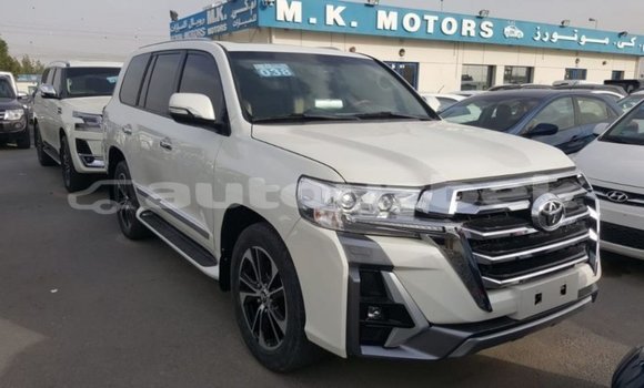 Buy Import Toyota Land Cruiser White Car in Import - Dubai in Andijon Buy Import Toyota Land Cruiser White Car in Import - Dubai in Andijon