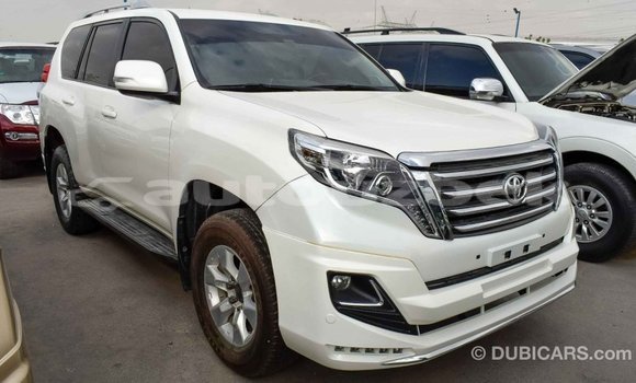 Buy Import Toyota Prado White Car in Import - Dubai in Andijon Buy Import Toyota Prado White Car in Import - Dubai in Andijon