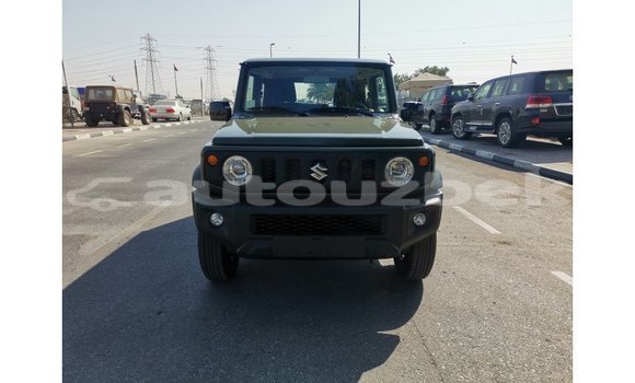Buy Import Suzuki Jimny Green Car in Import - Dubai in Andijon