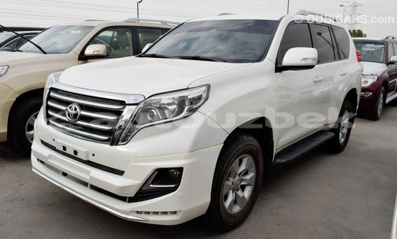Buy Import Toyota Prado White Car in Import - Dubai in Andijon Buy Import Toyota Prado White Car in Import - Dubai in Andijon