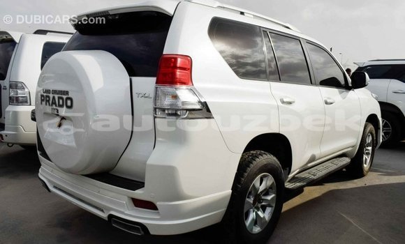 Buy Import Toyota Prado White Car in Import - Dubai in Andijon Buy Import Toyota Prado White Car in Import - Dubai in Andijon