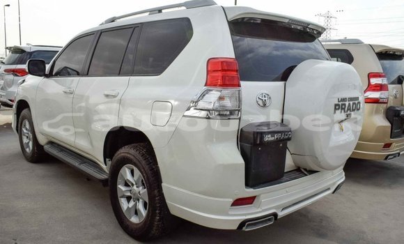 Buy Import Toyota Prado White Car in Import - Dubai in Andijon Buy Import Toyota Prado White Car in Import - Dubai in Andijon