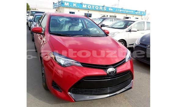 Buy Import Toyota Corolla Red Car in Import - Dubai in Andijon Buy Import Toyota Corolla Red Car in Import - Dubai in Andijon
