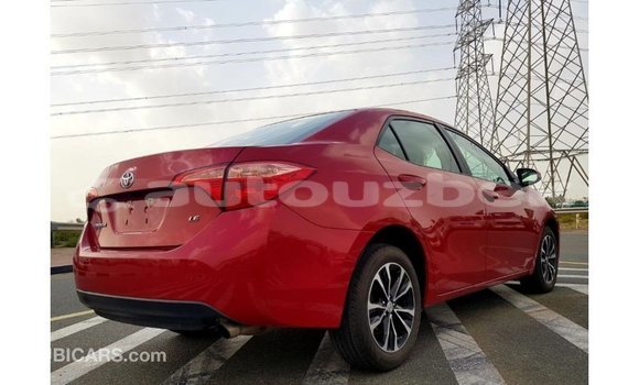 Buy Import Toyota Corolla Red Car in Import - Dubai in Andijon Buy Import Toyota Corolla Red Car in Import - Dubai in Andijon