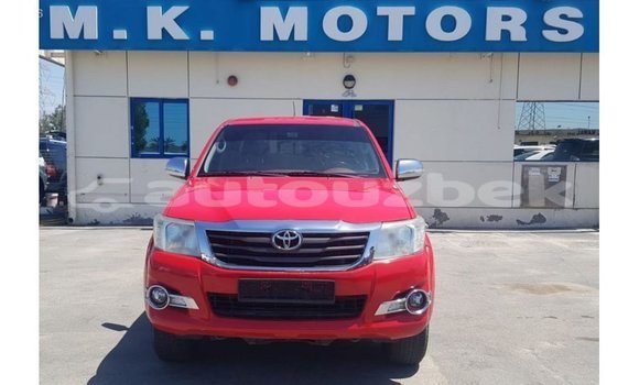 Buy Import Toyota Hilux Red Car in Import - Dubai in Andijon Buy Import Toyota Hilux Red Car in Import - Dubai in Andijon