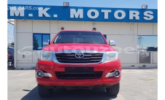 Buy Import Toyota Hilux Red Car in Import - Dubai in Andijon Buy Import Toyota Hilux Red Car in Import - Dubai in Andijon