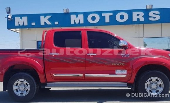 Buy Import Toyota Hilux Red Car in Import - Dubai in Andijon Buy Import Toyota Hilux Red Car in Import - Dubai in Andijon