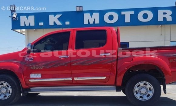 Buy Import Toyota Hilux Red Car in Import - Dubai in Andijon Buy Import Toyota Hilux Red Car in Import - Dubai in Andijon