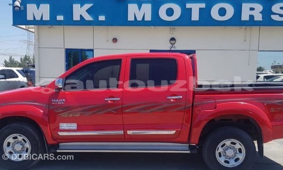 Buy Import Toyota Hilux Red Car in Import - Dubai in Andijon Buy Import Toyota Hilux Red Car in Import - Dubai in Andijon