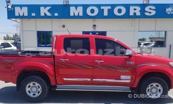 Buy Import Toyota Hilux Red Car in Import - Dubai in Andijon Buy Import Toyota Hilux Red Car in Import - Dubai in Andijon