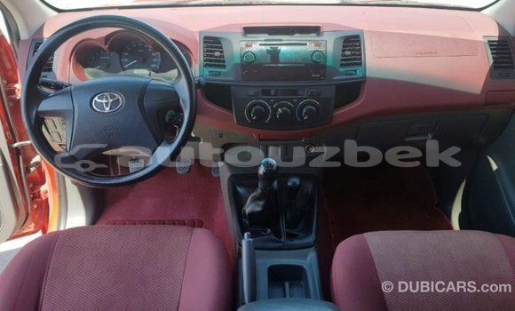 Buy Import Toyota Hilux Red Car in Import - Dubai in Andijon Buy Import Toyota Hilux Red Car in Import - Dubai in Andijon