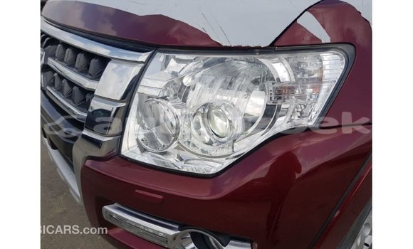 Buy Import Mitsubishi Pajero Red Car in Import - Dubai in Andijon Buy Import Mitsubishi Pajero Red Car in Import - Dubai in Andijon