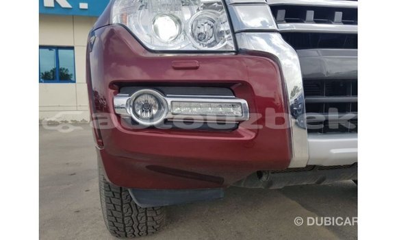 Buy Import Mitsubishi Pajero Red Car in Import - Dubai in Andijon Buy Import Mitsubishi Pajero Red Car in Import - Dubai in Andijon