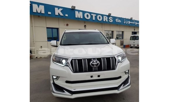 Buy Import Toyota Prado White Car in Import - Dubai in Andijon Buy Import Toyota Prado White Car in Import - Dubai in Andijon