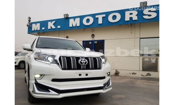 Buy Import Toyota Prado White Car in Import - Dubai in Andijon Buy Import Toyota Prado White Car in Import - Dubai in Andijon