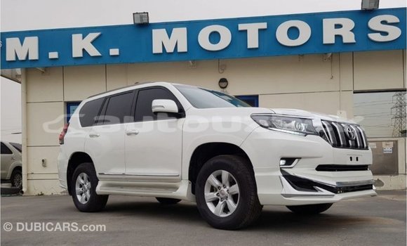 Buy Import Toyota Prado White Car in Import - Dubai in Andijon Buy Import Toyota Prado White Car in Import - Dubai in Andijon