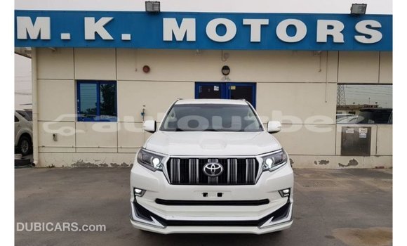 Buy Import Toyota Prado White Car in Import - Dubai in Andijon Buy Import Toyota Prado White Car in Import - Dubai in Andijon