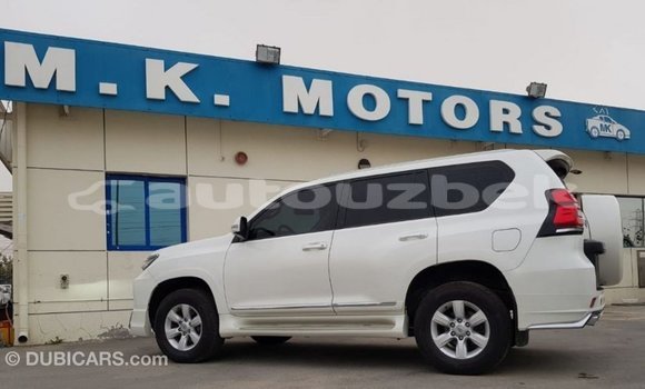 Buy Import Toyota Prado White Car in Import - Dubai in Andijon Buy Import Toyota Prado White Car in Import - Dubai in Andijon