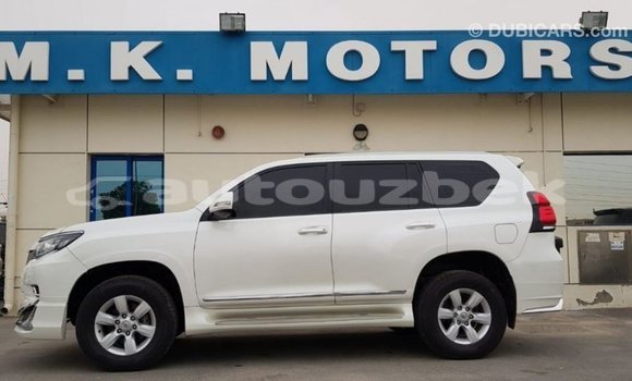 Buy Import Toyota Prado White Car in Import - Dubai in Andijon Buy Import Toyota Prado White Car in Import - Dubai in Andijon