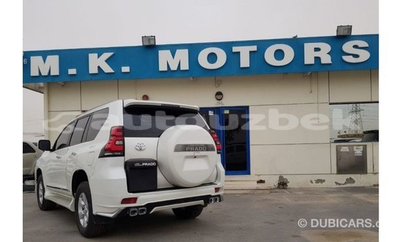 Buy Import Toyota Prado White Car in Import - Dubai in Andijon Buy Import Toyota Prado White Car in Import - Dubai in Andijon