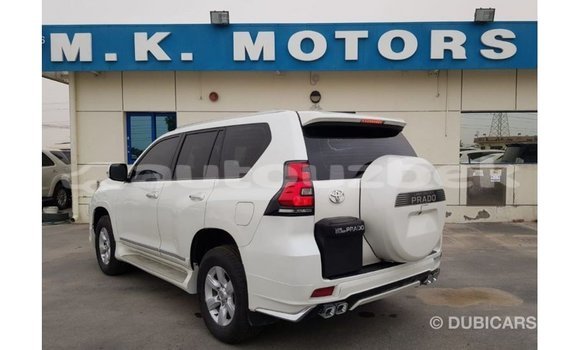 Buy Import Toyota Prado White Car in Import - Dubai in Andijon Buy Import Toyota Prado White Car in Import - Dubai in Andijon
