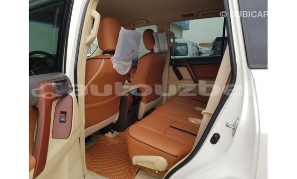 Buy Import Toyota Prado White Car in Import - Dubai in Andijon Buy Import Toyota Prado White Car in Import - Dubai in Andijon