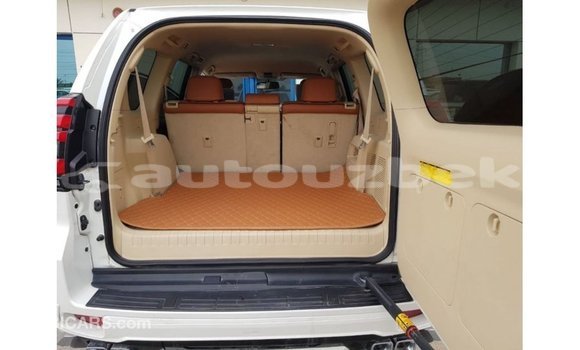 Buy Import Toyota Prado White Car in Import - Dubai in Andijon Buy Import Toyota Prado White Car in Import - Dubai in Andijon
