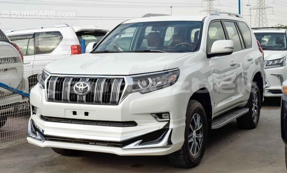 Buy Import Toyota Prado White Car in Import - Dubai in Andijon Buy Import Toyota Prado White Car in Import - Dubai in Andijon