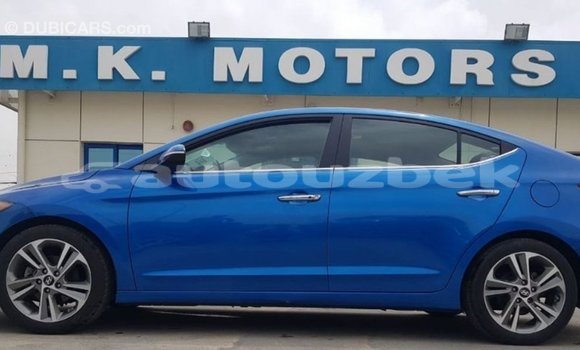 Buy Import Hyundai Elantra Blue Car in Import - Dubai in Andijon Buy Import Hyundai Elantra Blue Car in Import - Dubai in Andijon