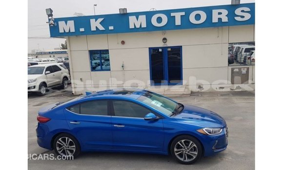 Buy Import Hyundai Elantra Blue Car in Import - Dubai in Andijon Buy Import Hyundai Elantra Blue Car in Import - Dubai in Andijon
